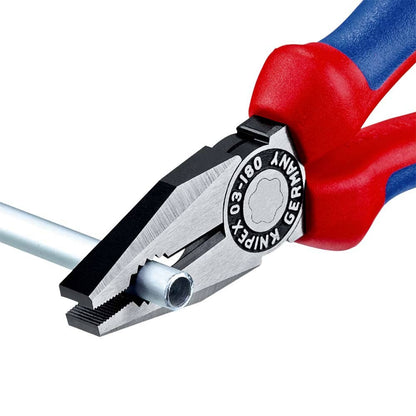 KNIPEX 180mm Combination Pliers 0302180SB