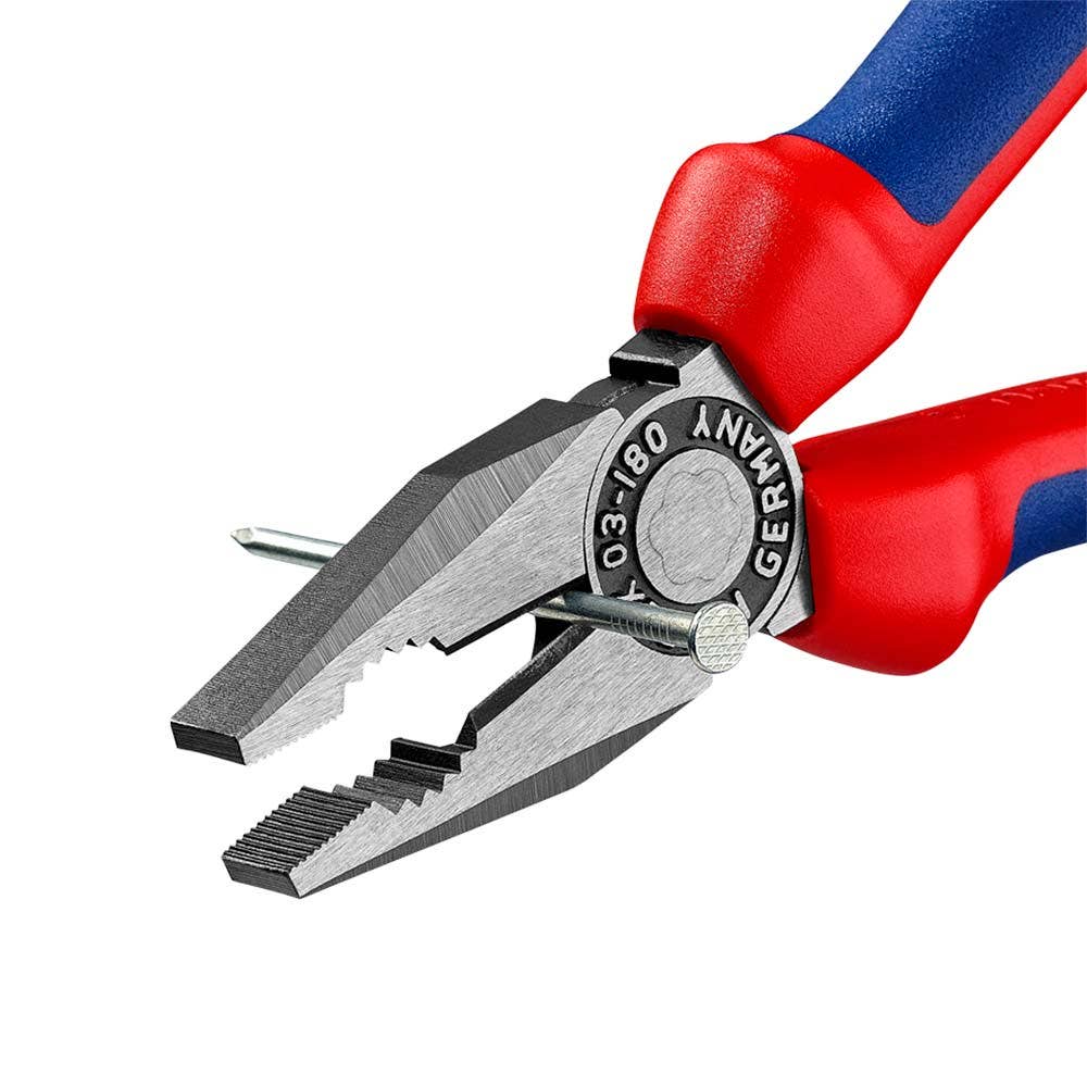KNIPEX 180mm Combination Pliers 0302180SB