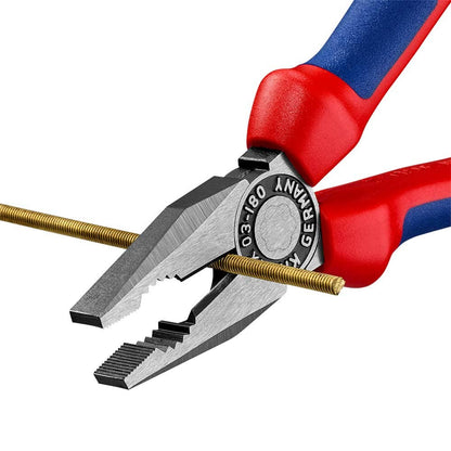 KNIPEX 180mm Combination Pliers 0302180SB