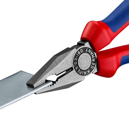 KNIPEX 180mm Combination Pliers 0302180SB