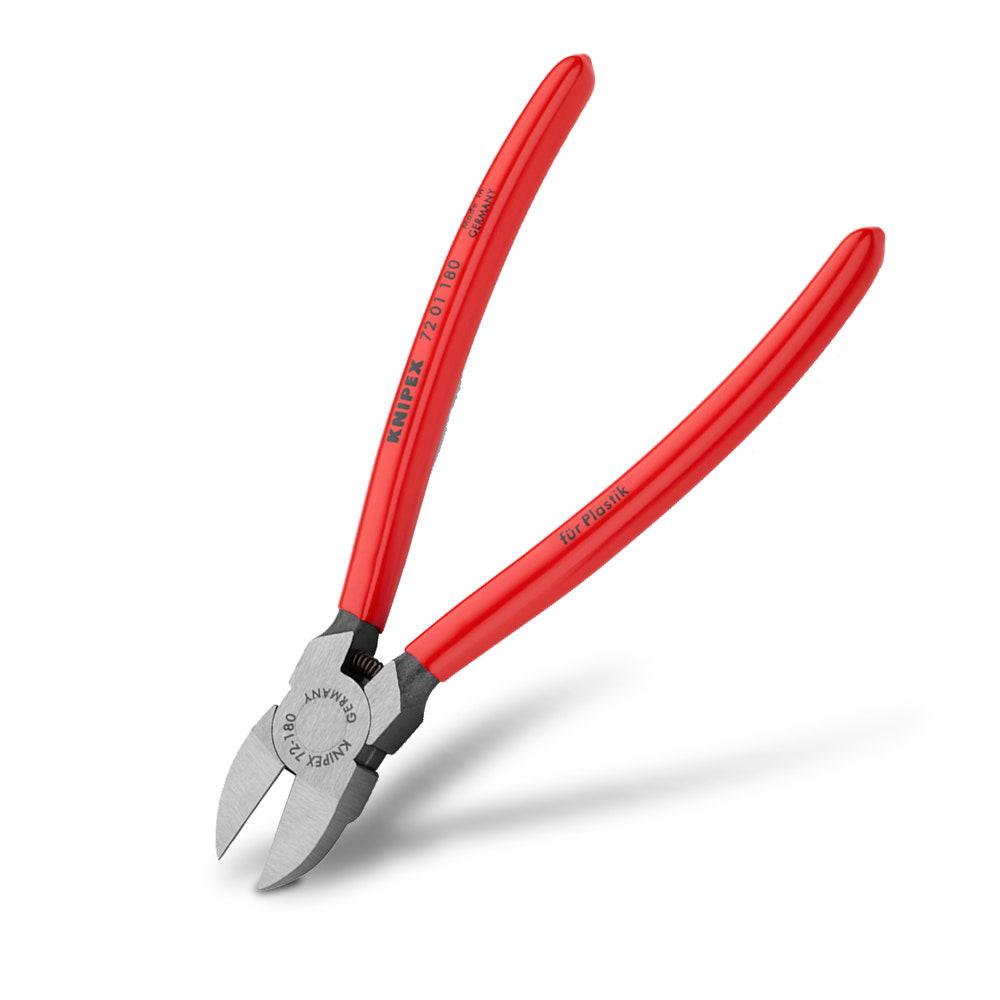 KNIPEX 180mm Diagonal Cutter Plier 7201180