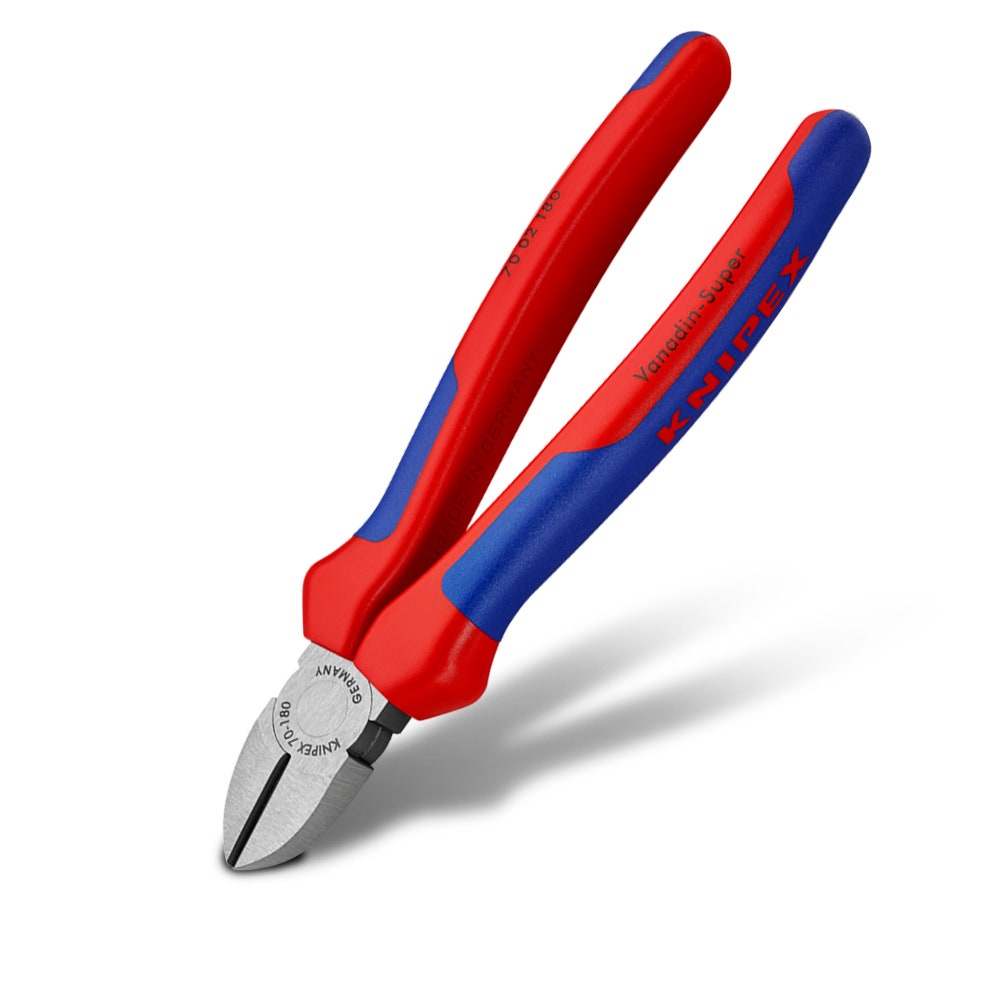 KNIPEX 180mm Diagonal Cutter 7002180SB