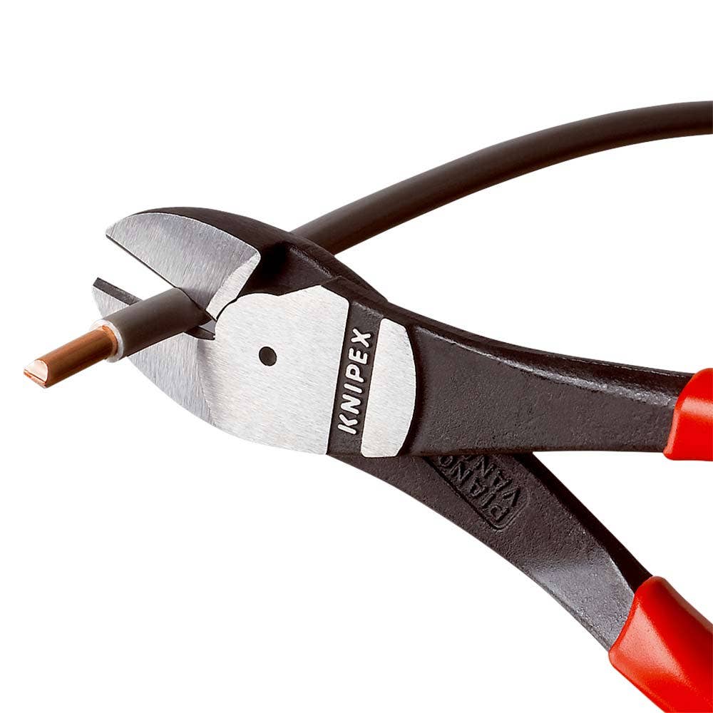 KNIPEX 180mm High Leverage Diagonal Cutter 7401180SB