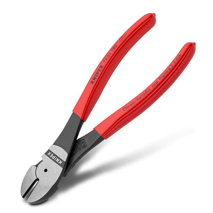 KNIPEX 180mm High Leverage Diagonal Cutter 7401180SB