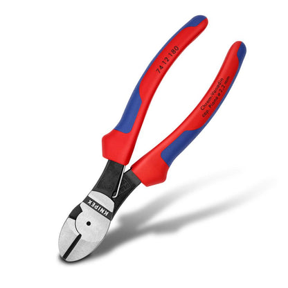 KNIPEX 180mm High Leverage Diagonal Cutter 7412180SB