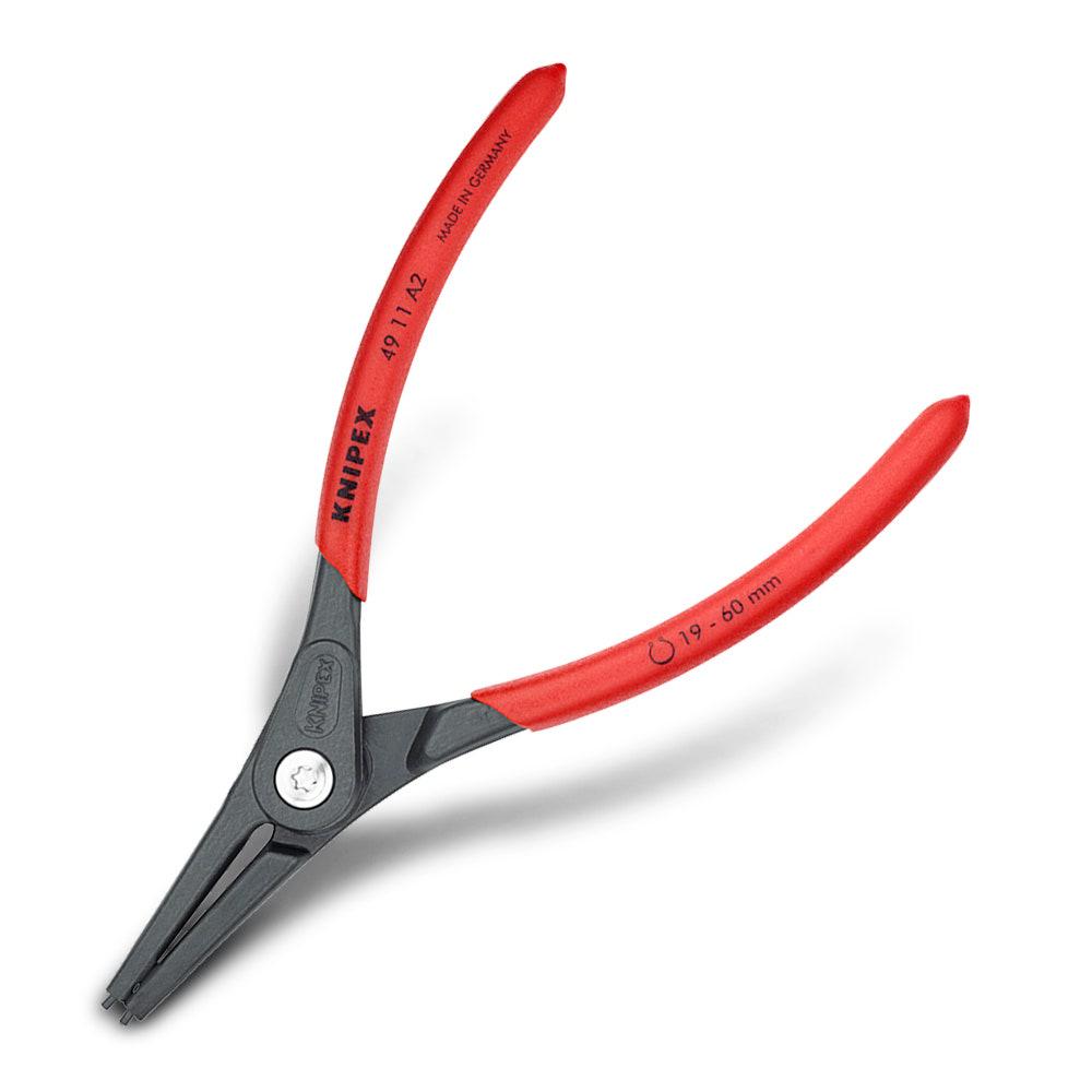 KNIPEX 180mm Precision Circlip Plier 4911A2SB