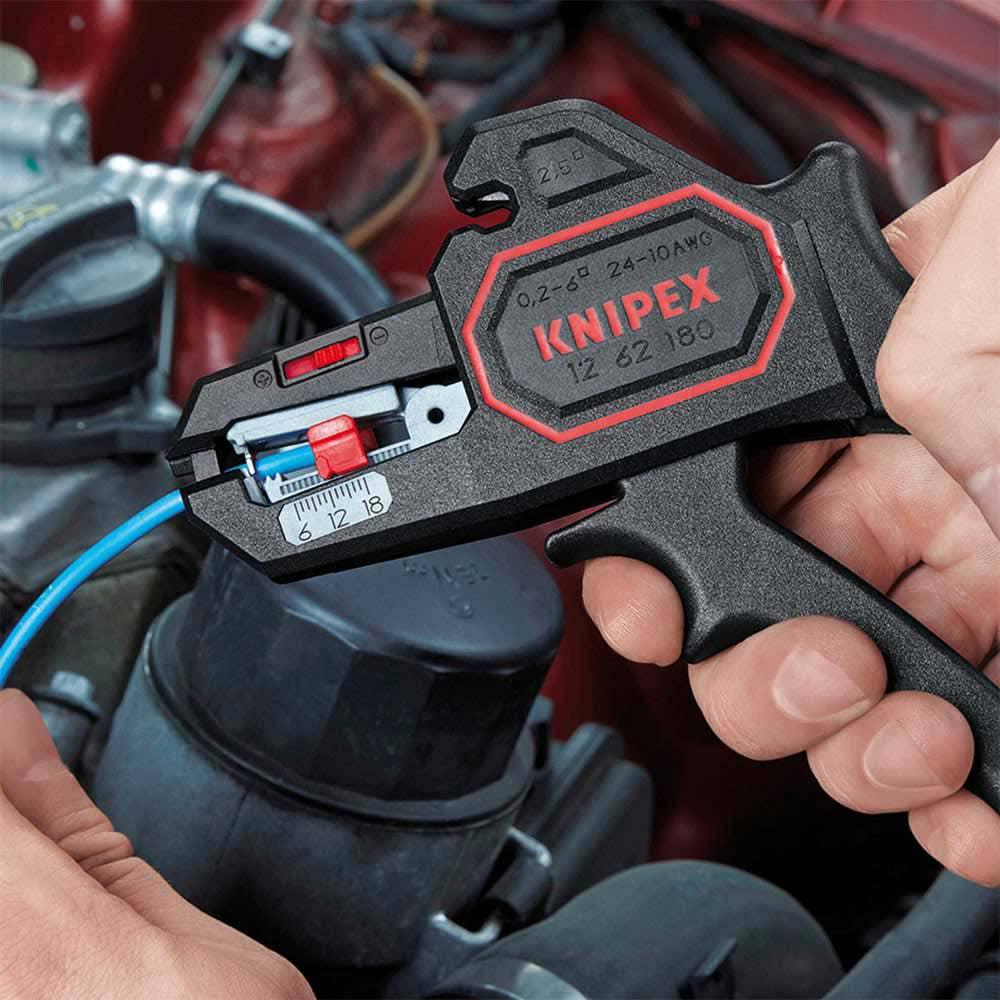 KNIPEX 180mm Wire Stripper Plier 1262180