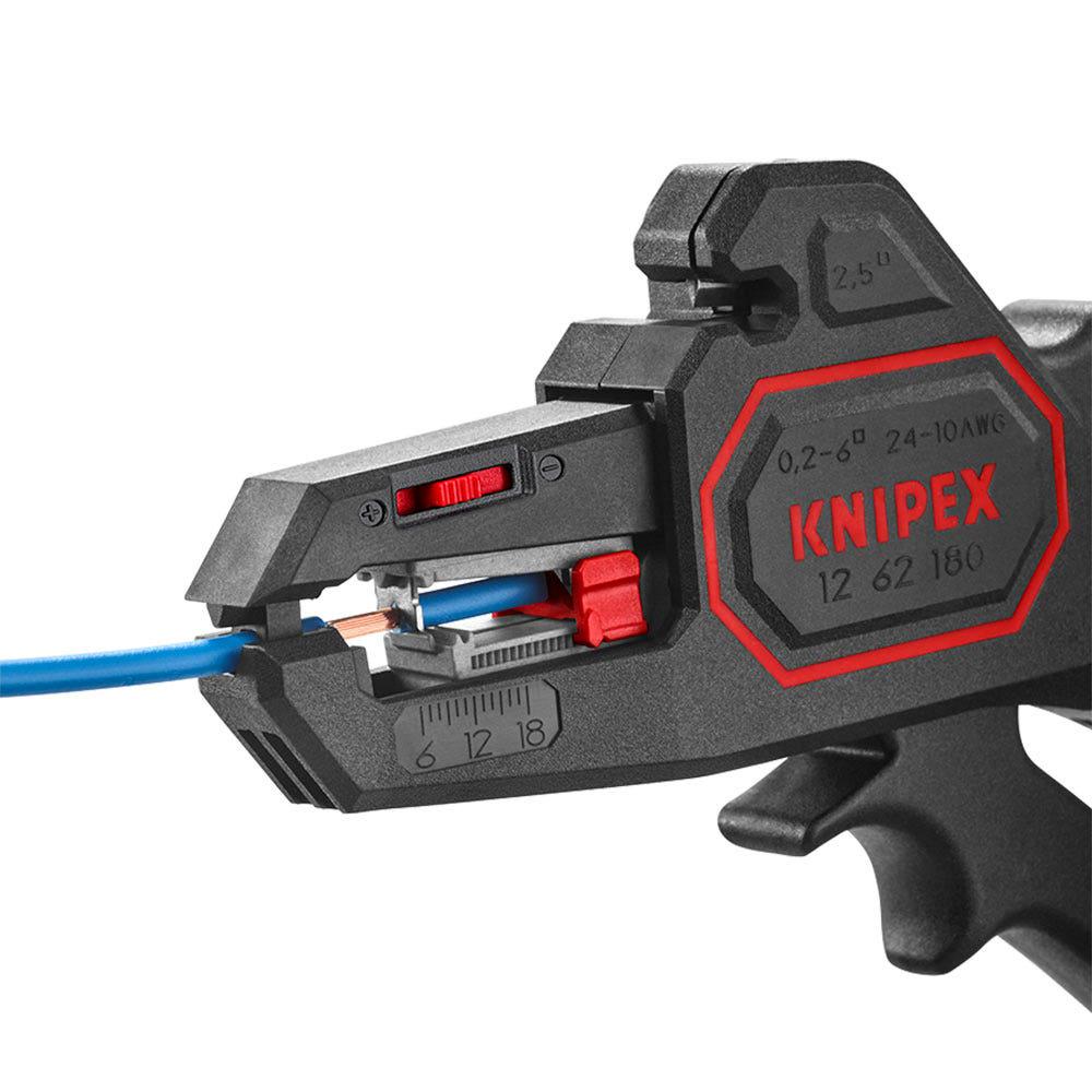 KNIPEX 180mm Wire Stripper Plier 1262180
