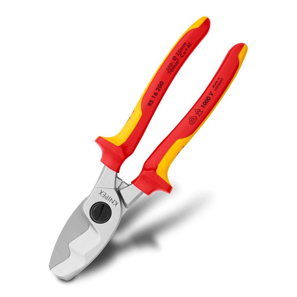 KNIPEX 200mm Cable Cutter 9516200SB