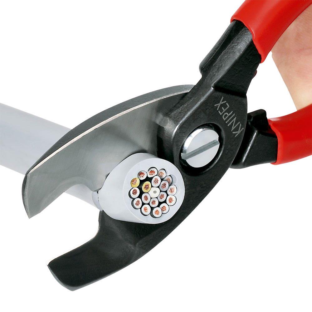 KNIPEX 200mm Cable Shears 9511200SB