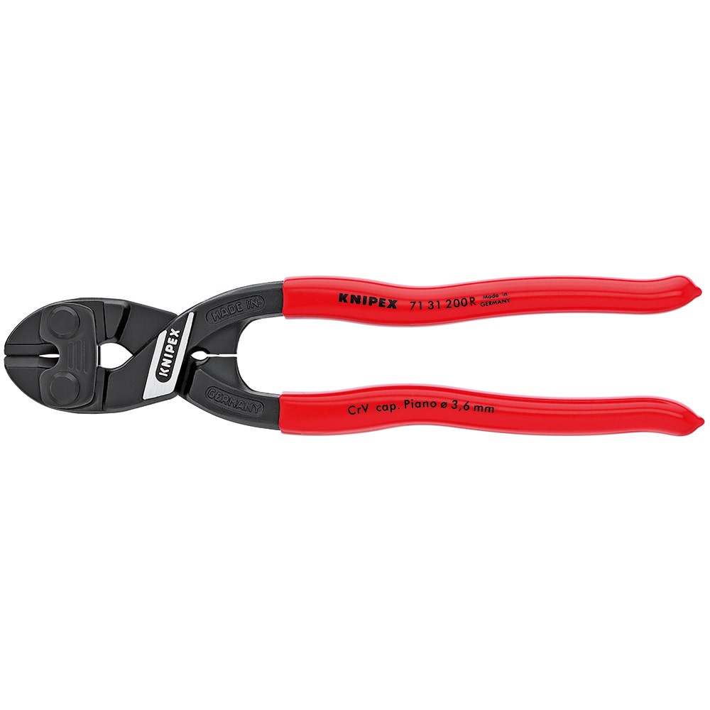 KNIPEX 200mm CoBolt Compact Bolt Cutter 7131200RSB