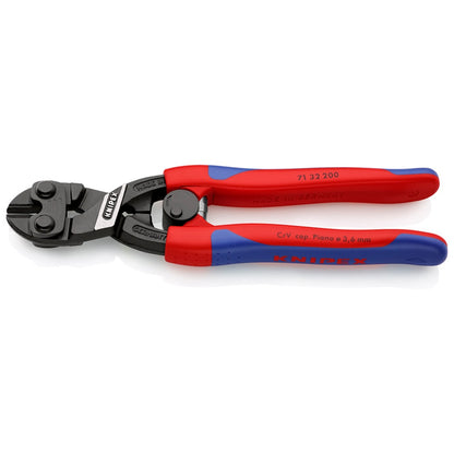 KNIPEX 200mm Compact Bolt Cutter 7132200SB