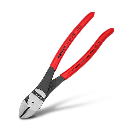 KNIPEX 200mm High Leverage Diagonal Cutter 7401200SB