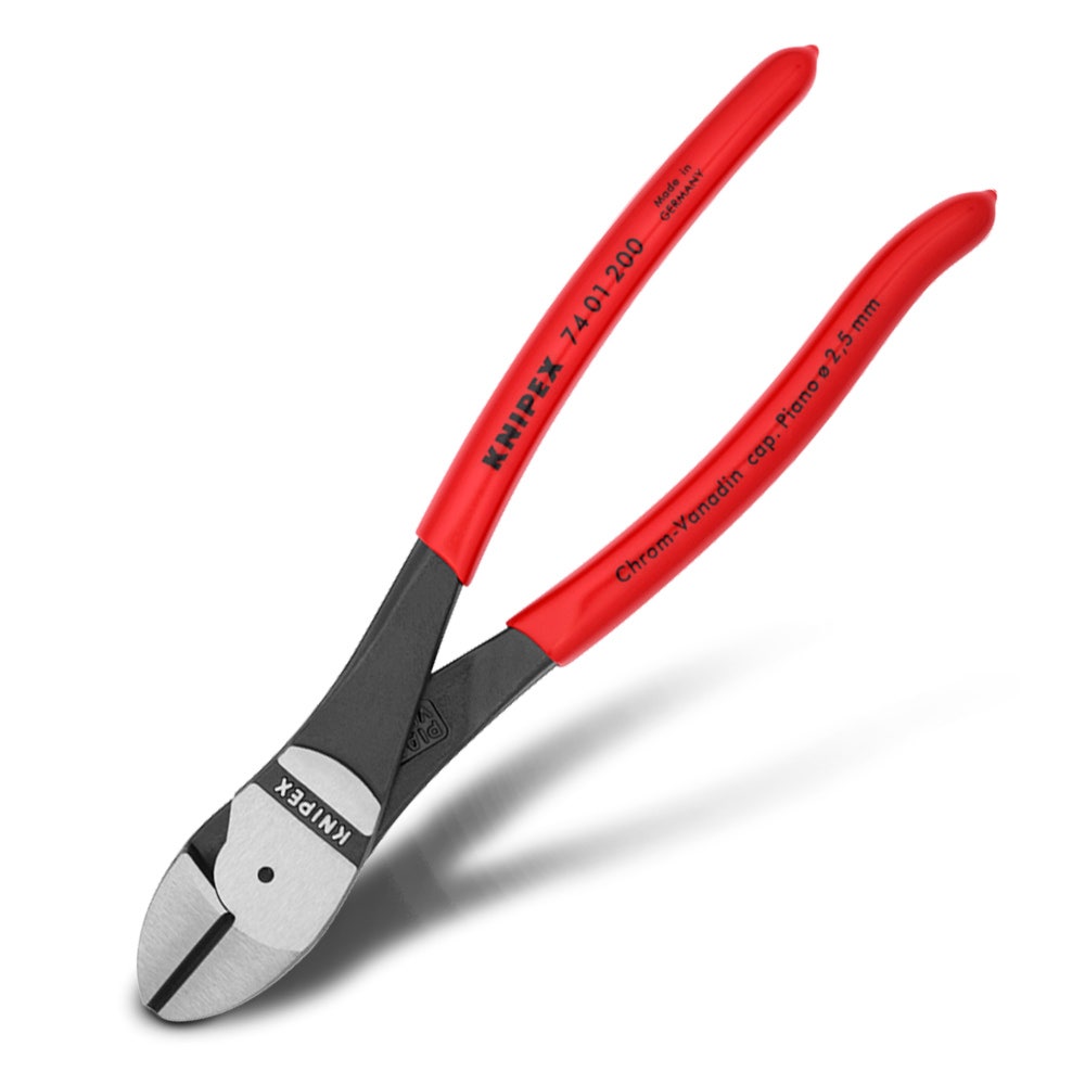 KNIPEX 200mm High Leverage Diagonal Cutter 7401200SB