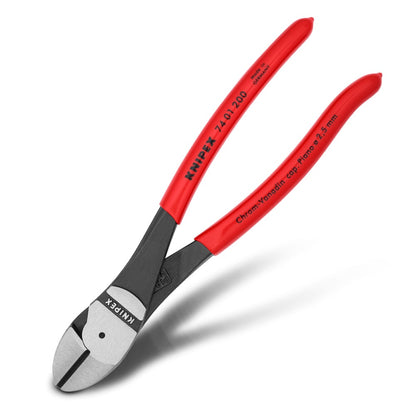 KNIPEX 200mm High Leverage Diagonal Cutter 7401200SB