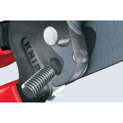 KNIPEX 200mm Multifunction Wire Stripper Soft Grip Handle 13728
