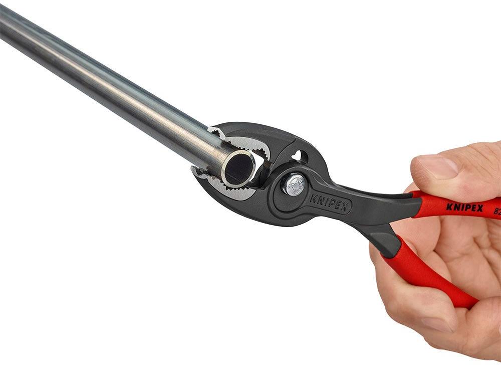 KNIPEX 200mm TwinGrip Slip Joint Plier 8201200SB