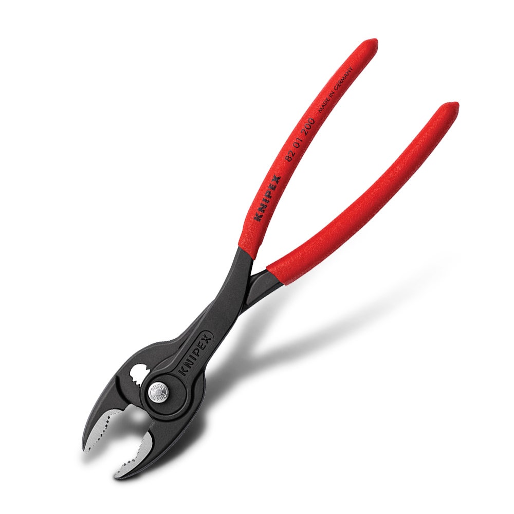 KNIPEX 200mm TwinGrip Slip Joint Plier 8201200SB