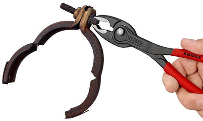 KNIPEX 200mm TwinGrip Slip Joint Plier 8201200SB