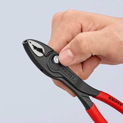 KNIPEX 200mm TwinGrip Slip Joint Plier 8201200SB