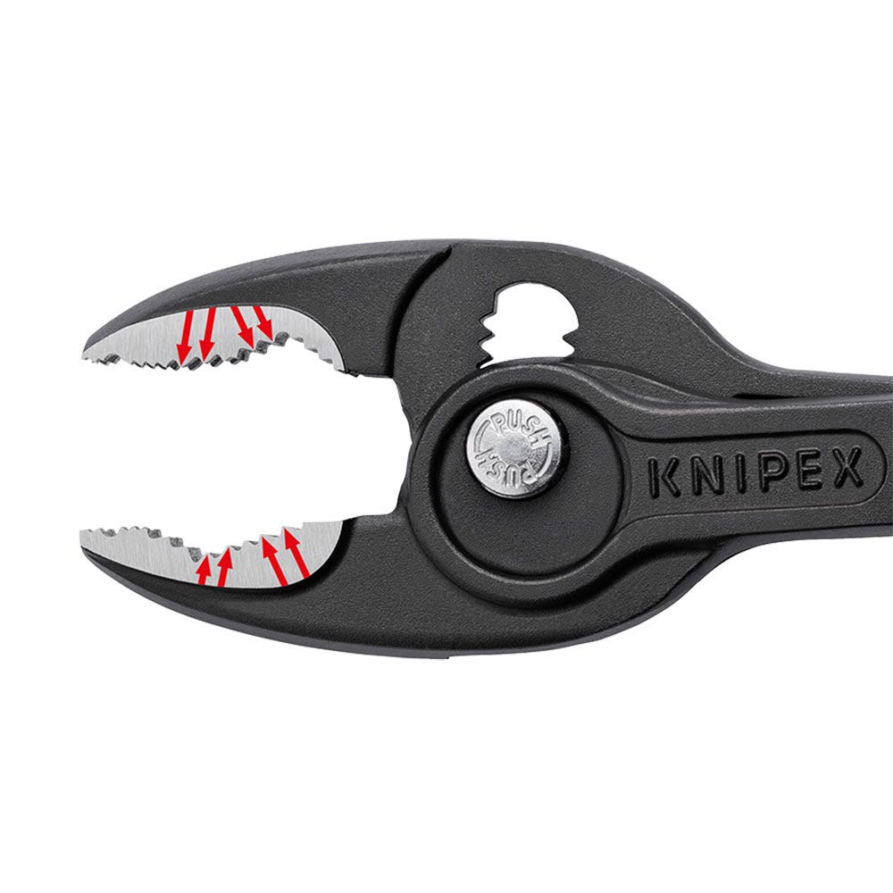 KNIPEX 200mm TwinGrip Slip Joint Plier 8202200SB