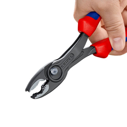 KNIPEX 200mm TwinGrip Slip Joint Plier 8202200SB