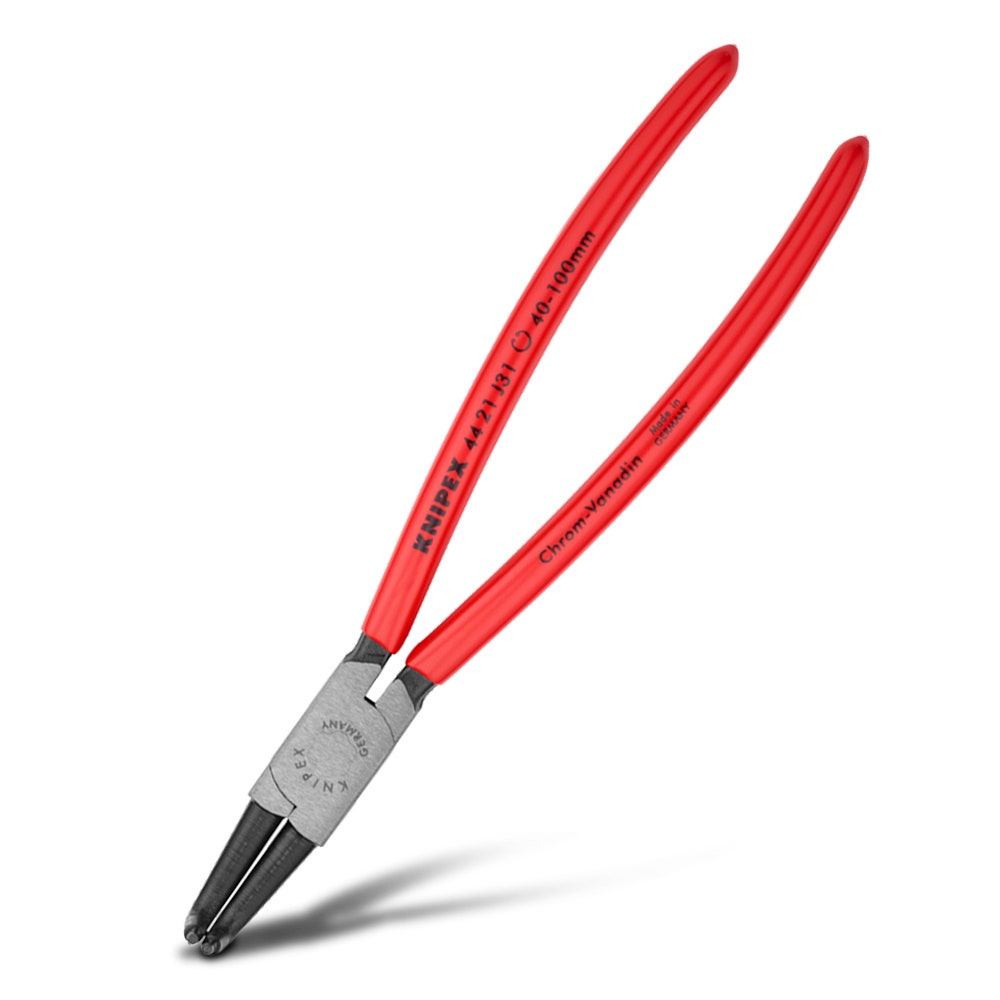 KNIPEX 215mm Circlip Pliers Internal 4421J31SB