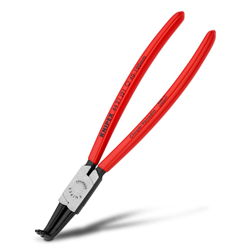 KNIPEX 215mm Circlip Pliers Internal 4421J31SB