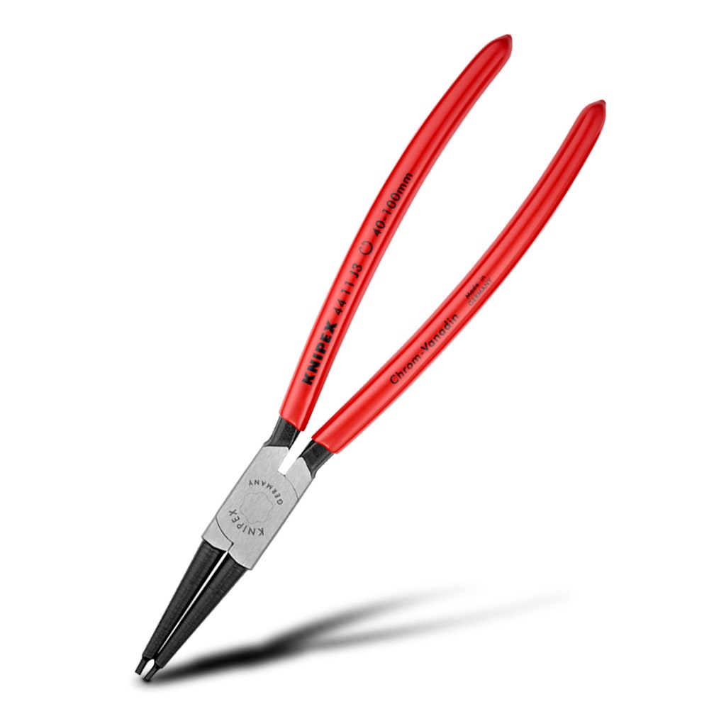 KNIPEX 225mm Circlip Pliers Internal 4411J3SB