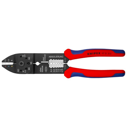 KNIPEX 230mm Crimping Pliers 9721215SB