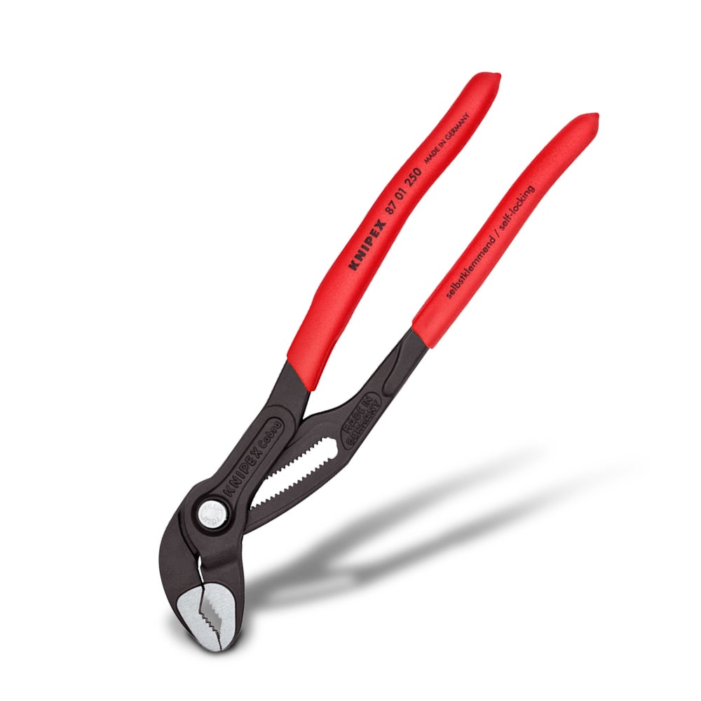KNIPEX 250mm Cobra High-Tech Water Pump Pliers 8701250SB