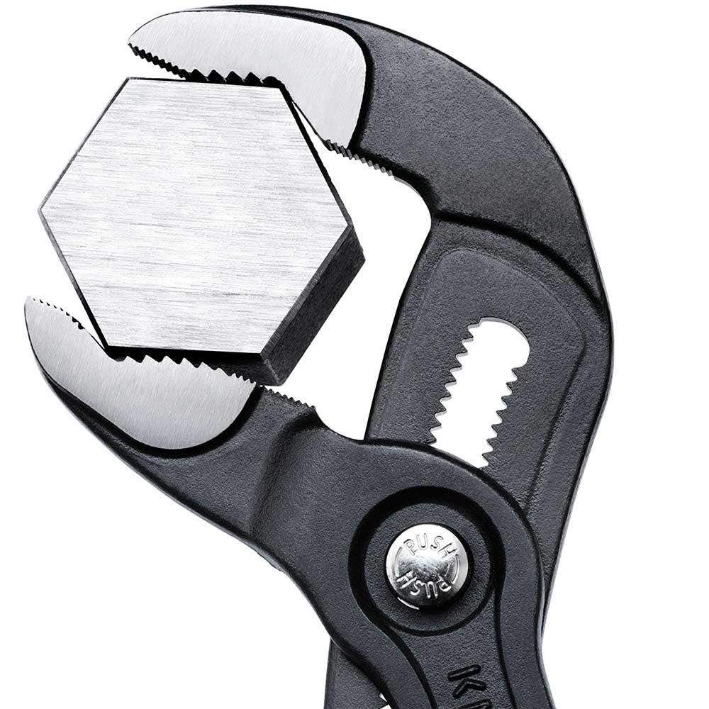 KNIPEX 250mm Cobra High-Tech Water Pump Pliers 8701250SB