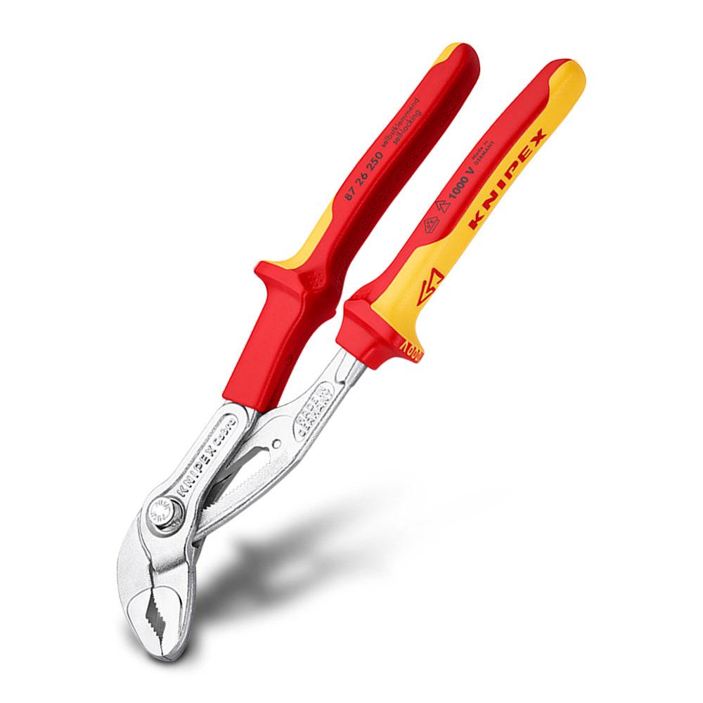 KNIPEX 250mm Cobra Multigrip Plier 8726250SB