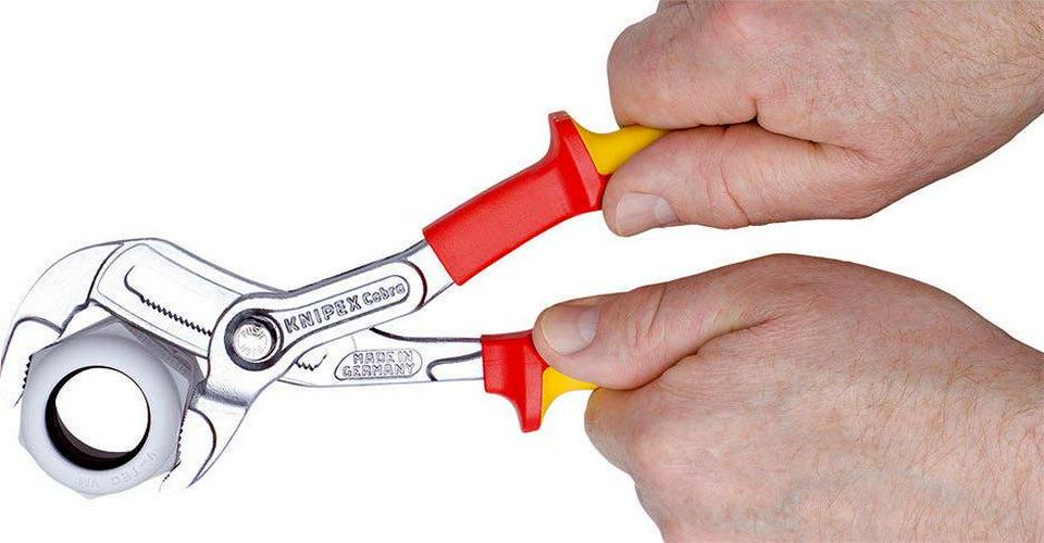 KNIPEX 250mm Cobra Multigrip Plier 8726250SB