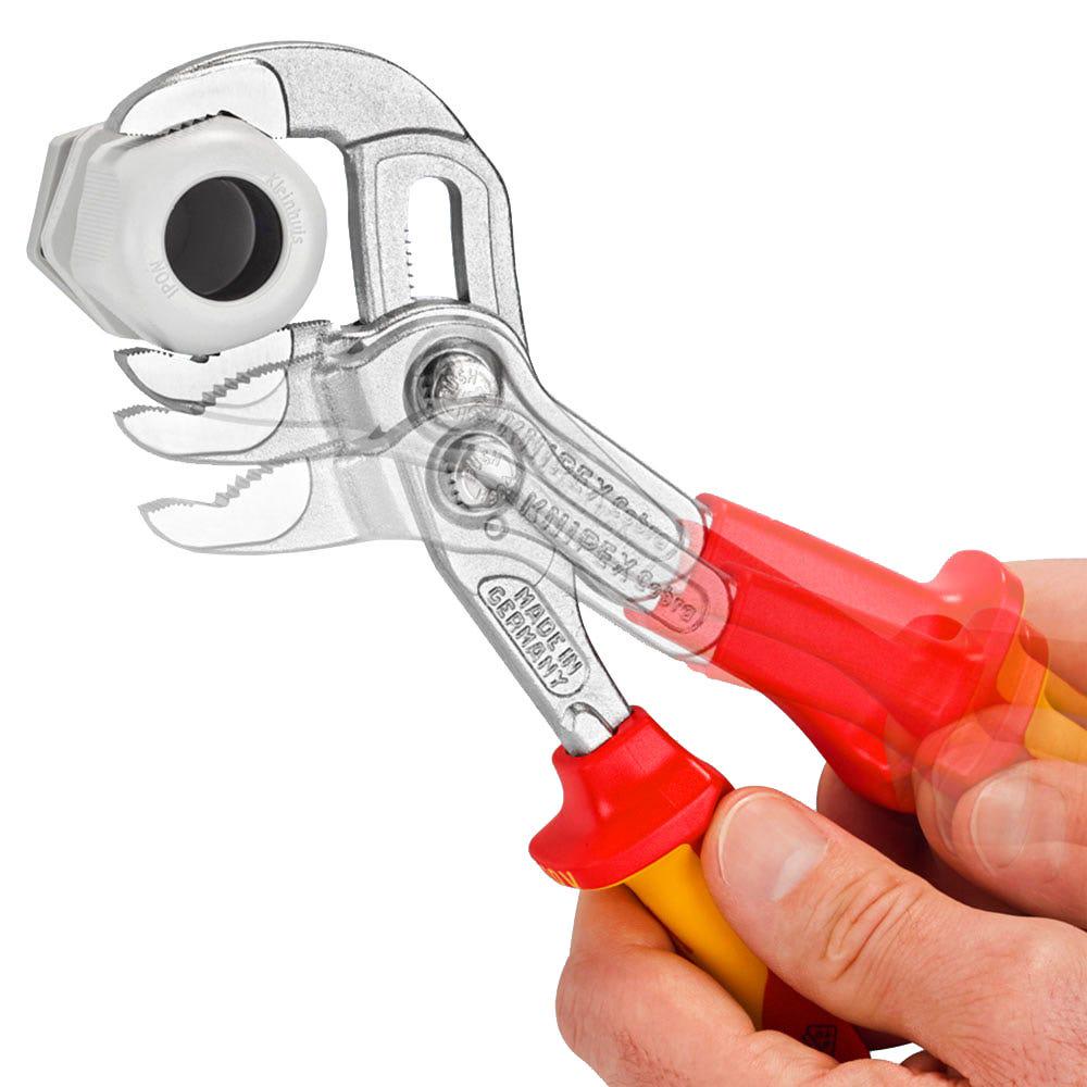 KNIPEX 250mm Cobra Multigrip Plier 8726250SB