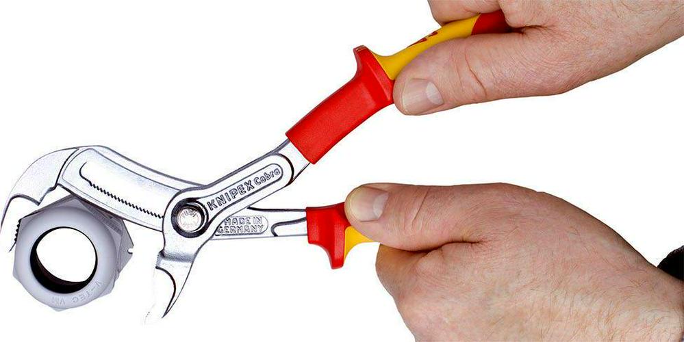 KNIPEX 250mm Cobra Multigrip Plier 8726250SB