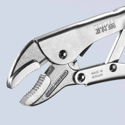 KNIPEX 250mm Grip Pliers 4104250SB
