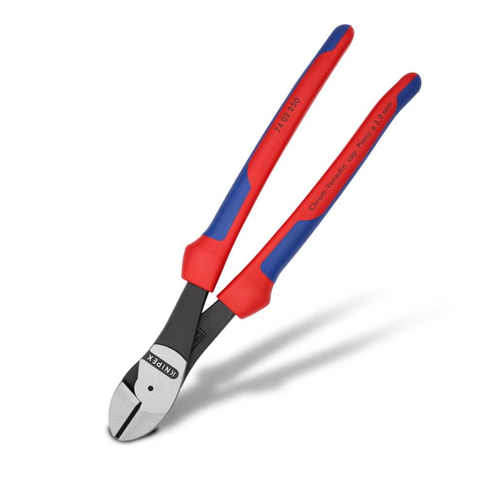 KNIPEX 250mm High Leverage Diagonal Cutter 7402250SB