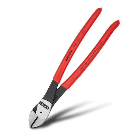 KNIPEX 250mm High Leverage Diagonal Cutter 7401250SB