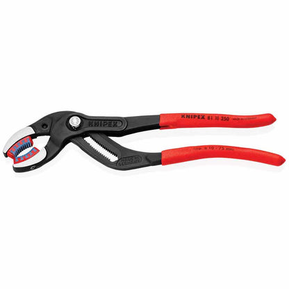 KNIPEX 250mm Siphon and Connector Plier 8111250SB