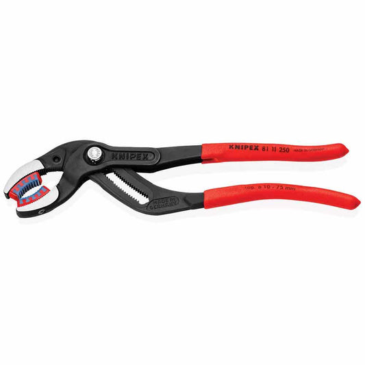 KNIPEX 250mm Siphon and Connector Plier 8111250SB
