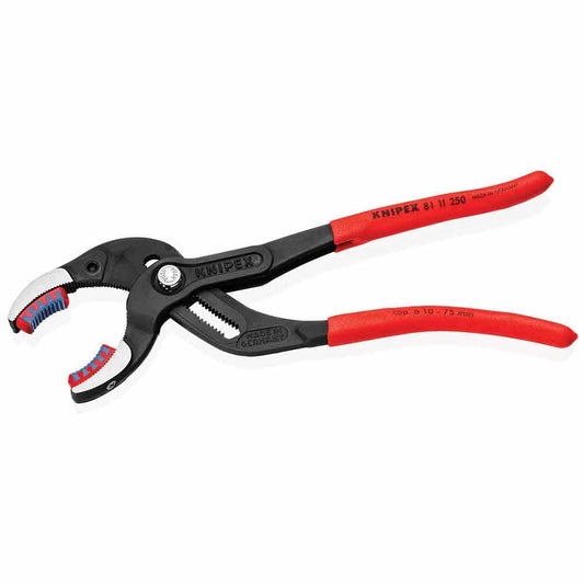 KNIPEX 250mm Siphon and Connector Plier 8111250SB