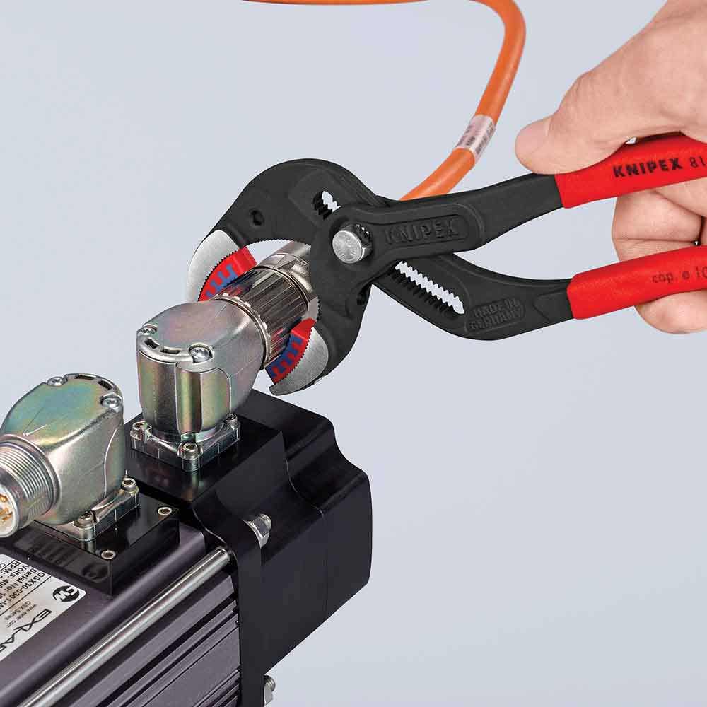 KNIPEX 250mm Siphon and Connector Plier 8111250SB