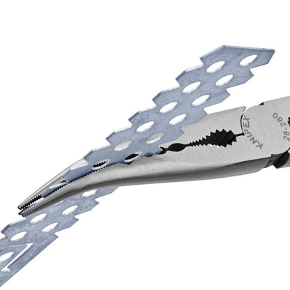KNIPEX 280mm Long Reach Needle Nose Pliers 2881280