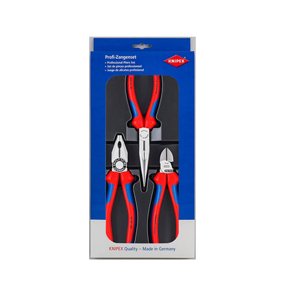 KNIPEX 3 Piece Assembly Pack Plier Set 00 20 11