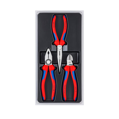 KNIPEX 3 Piece Assembly Pack Plier Set 00 20 11