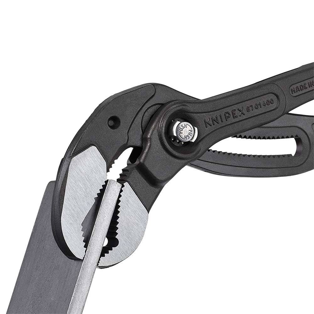 KNIPEX 400mm Cobra Pipe Wrench and Water Pump Pliers XL 8701400SB