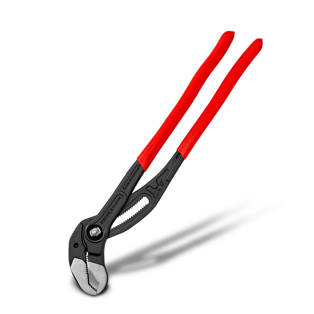 KNIPEX 400mm Cobra Pipe Wrench and Water Pump Pliers XL 8701400SB