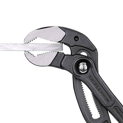 KNIPEX 400mm Cobra Pipe Wrench and Water Pump Pliers XL 8701400SB