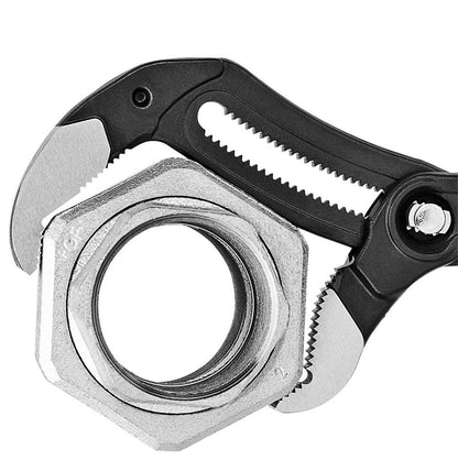 KNIPEX 400mm Cobra Pipe Wrench and Water Pump Pliers XL 8701400SB